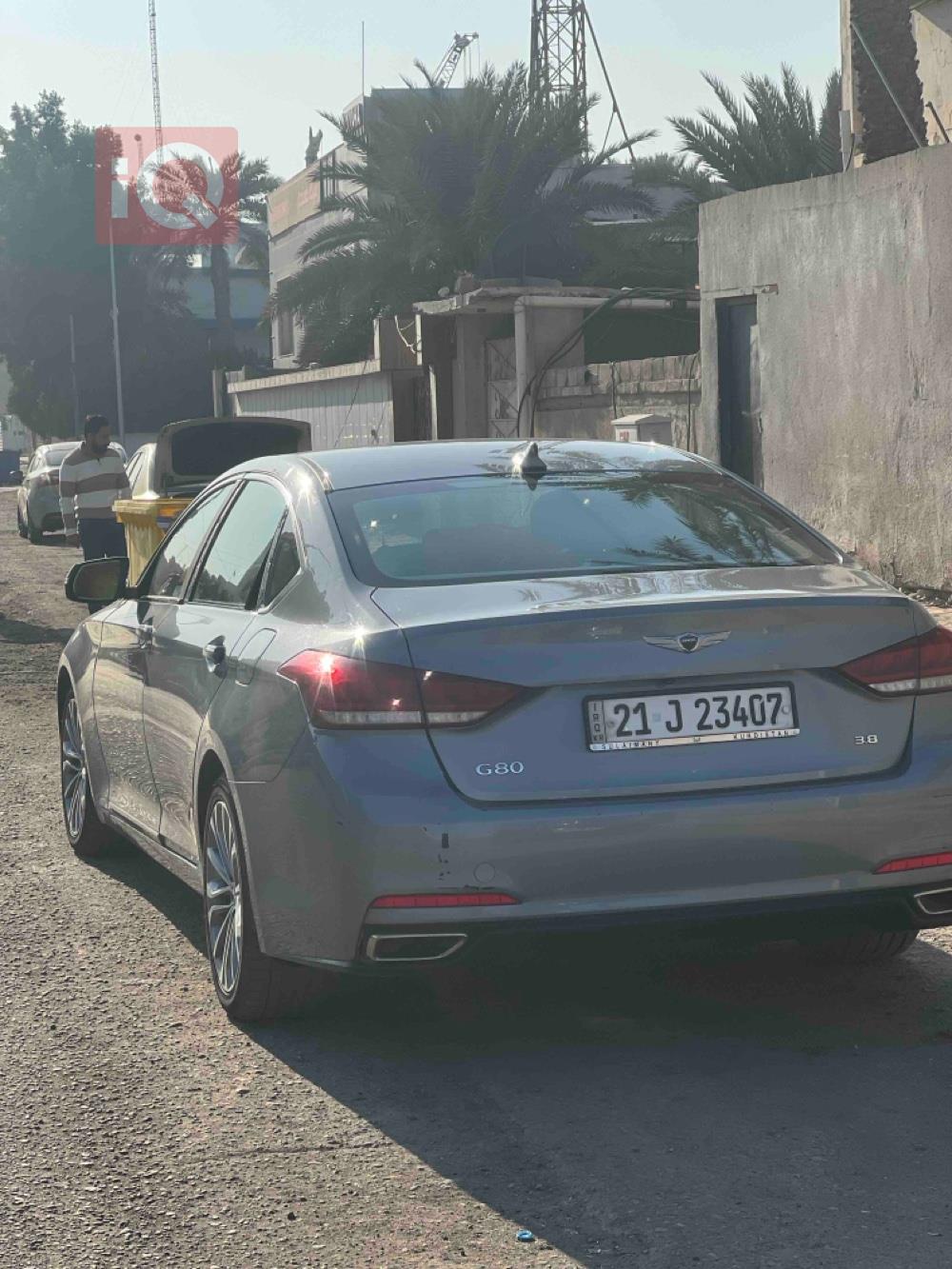 Genesis G80
